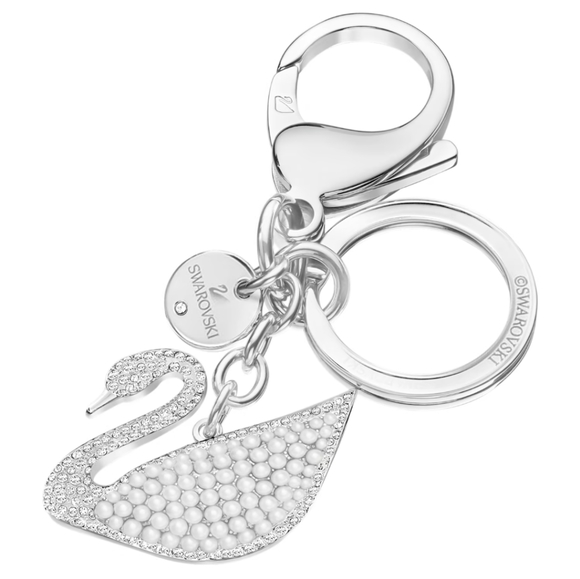 Swarovski Accessories - 🆕 Swarovski Crystal Swan Keychain